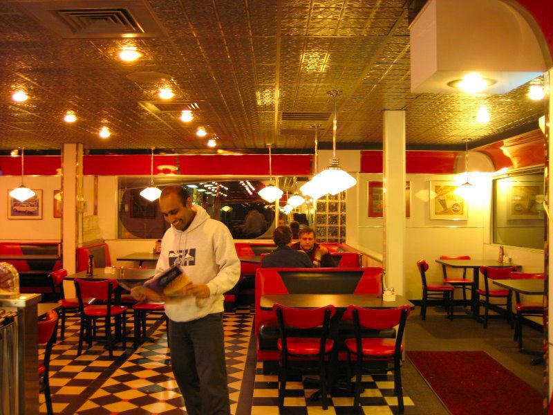A Denny’s Diner in Bangor, Maine, 2008