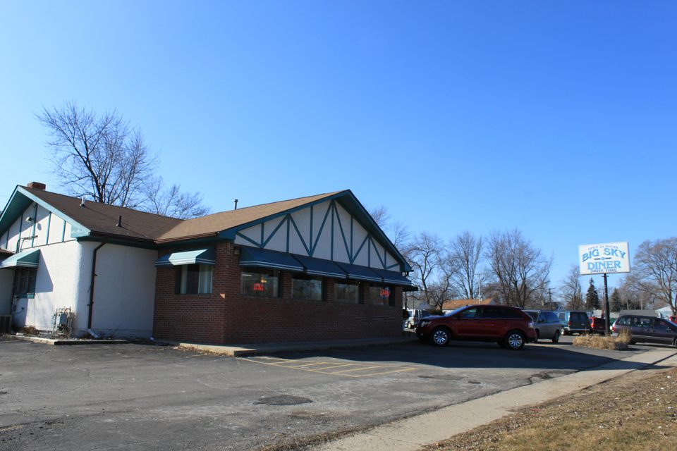 Big Sky Diner on Ecorse Road, Ypsilanti, near DTW (not a Denny’s)