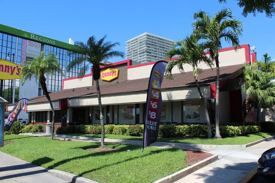 A Denny’s in Miami, 1968