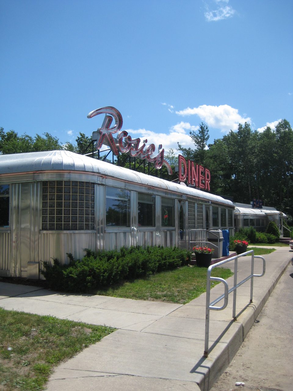 Rosie’s Diner, Rockford, Michigan (not a Denny’s)