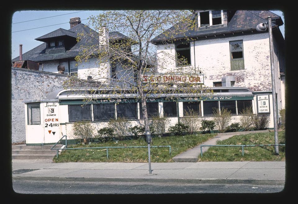 S & C Dining Car, Highland Park, 1976 (not a Denny’s)