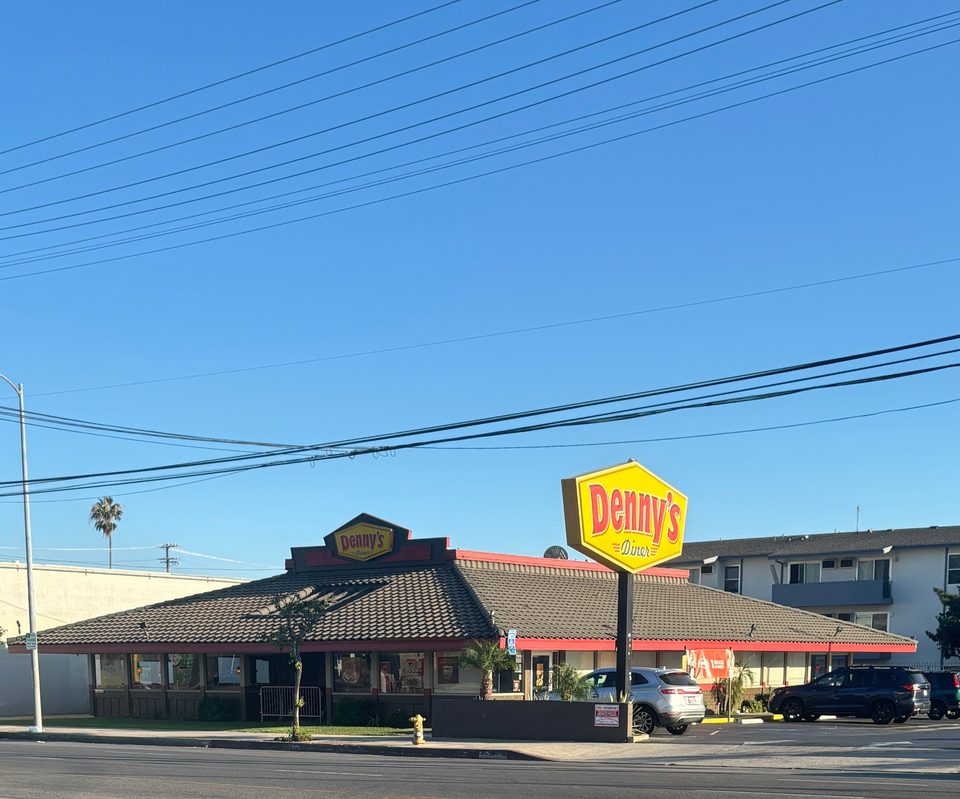 A Denny’s on Sherman Way, Los Angeles, 2024