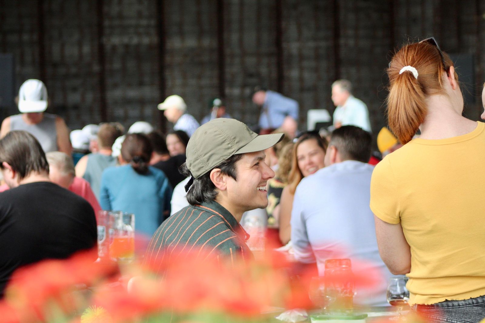 Guests at Batch Brewing