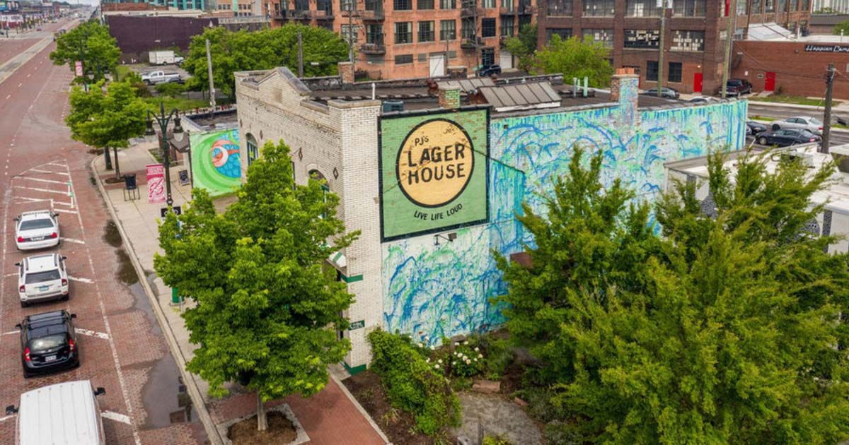 Lager House exterior