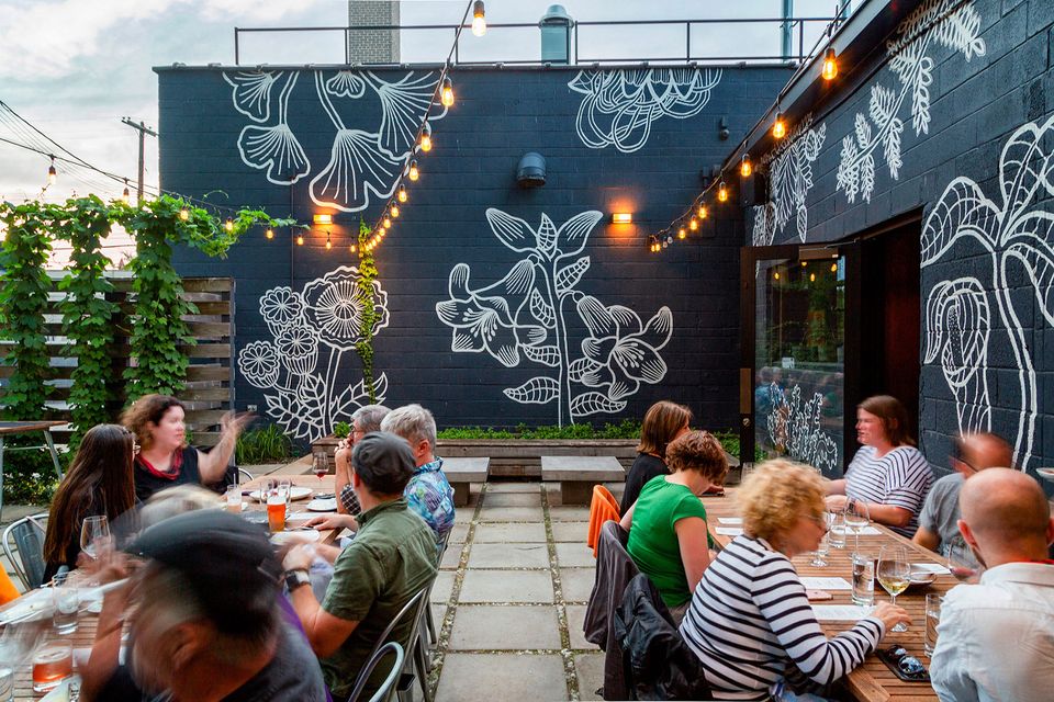 Selden Standard patio
