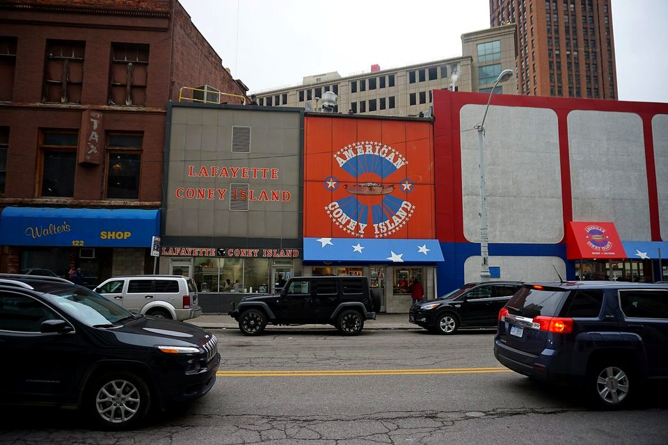 Lafayette and American Coney Island, archival street view