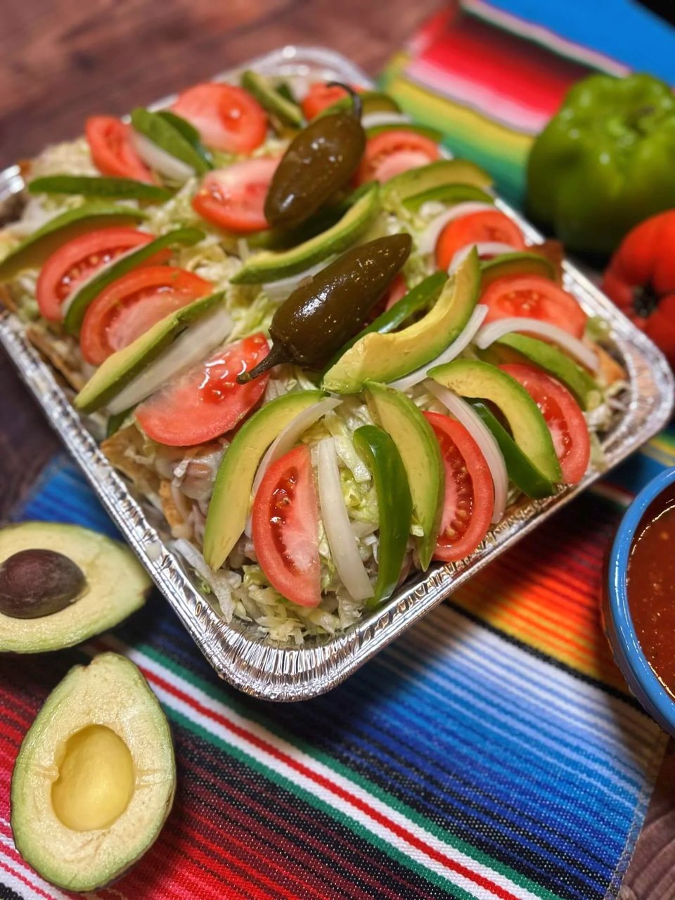 Armando's Mexican Restaurant: Armando's catering spread