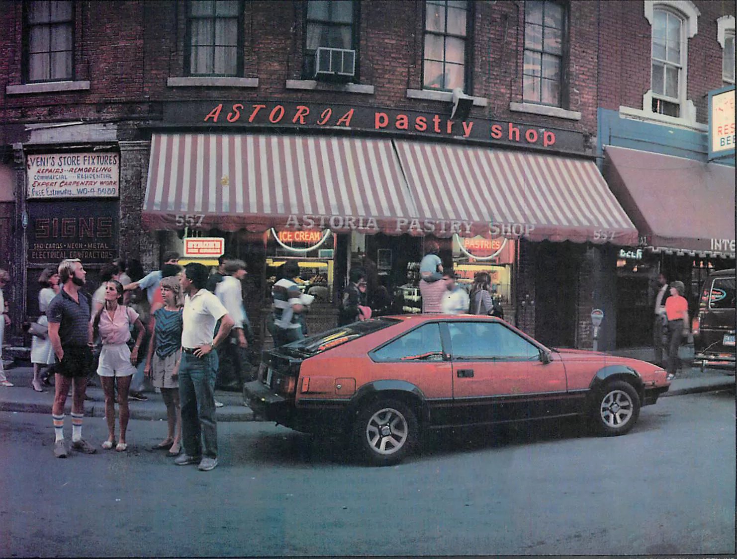 Astoria Pastry Shop: kép a saját honlapjukról