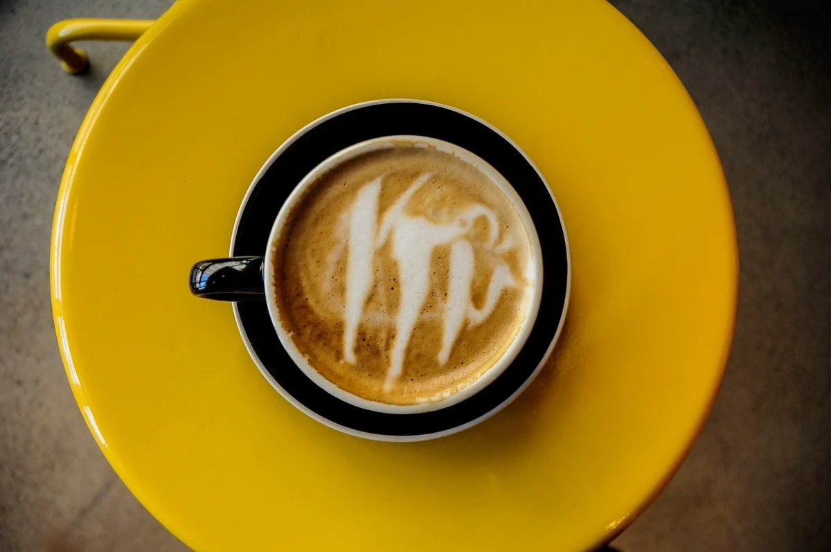 Avalon Woodward: Latte at Avalon