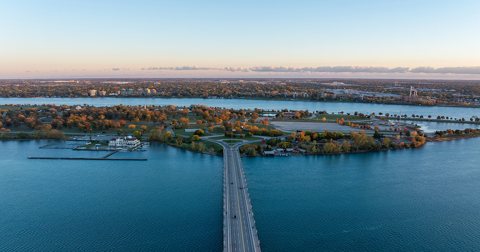 Belle Isle Conservancy: kép a saját honlapjukról