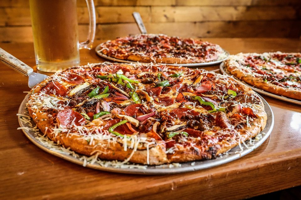 Brass Rail Pizza Bar: kép a saját honlapjukról