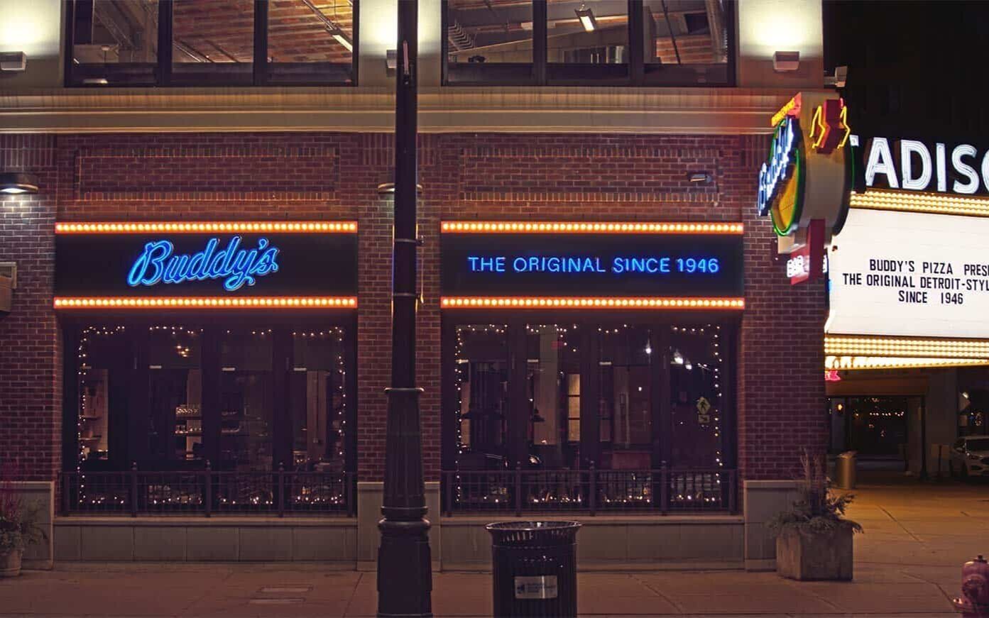 Buddy's Pizza – Downtown Detroit: Buddy's Pizza Downtown Detroit location