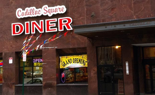 Cadillac Square Diner: kép a saját honlapjukról