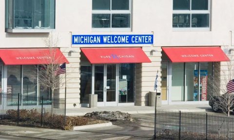 Detroit Welcome Center: kép a saját honlapjukról