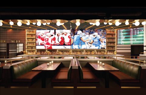 DraftKings Sports & Social Troy: kép a saját honlapjukról