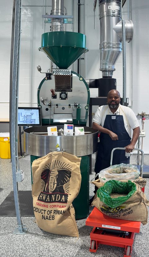 First Light Roasters: kép a saját honlapjukról