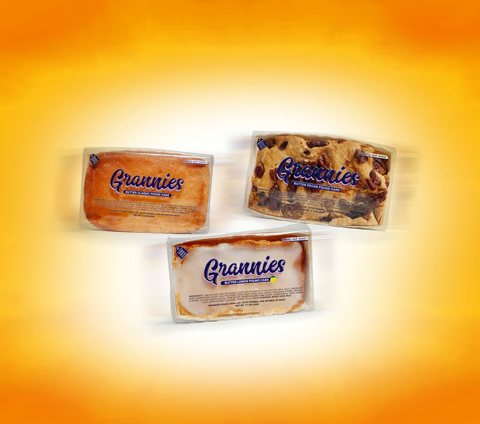 Grannies Pound Cake: kép a saját honlapjukról