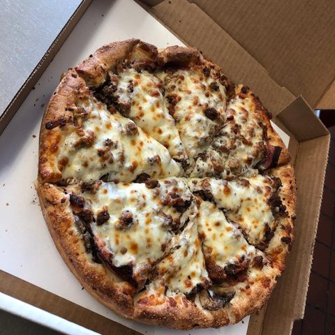 Gregg's Pizza & Bar-B-Que: kép a saját honlapjukról