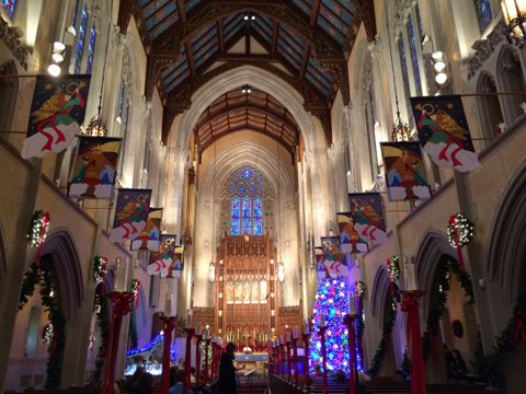Historic Trinity Lutheran Church: kép a saját honlapjukról