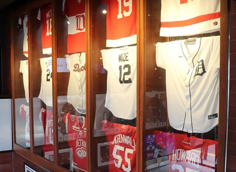 Hockeytown Cafe: kép a saját honlapjukról