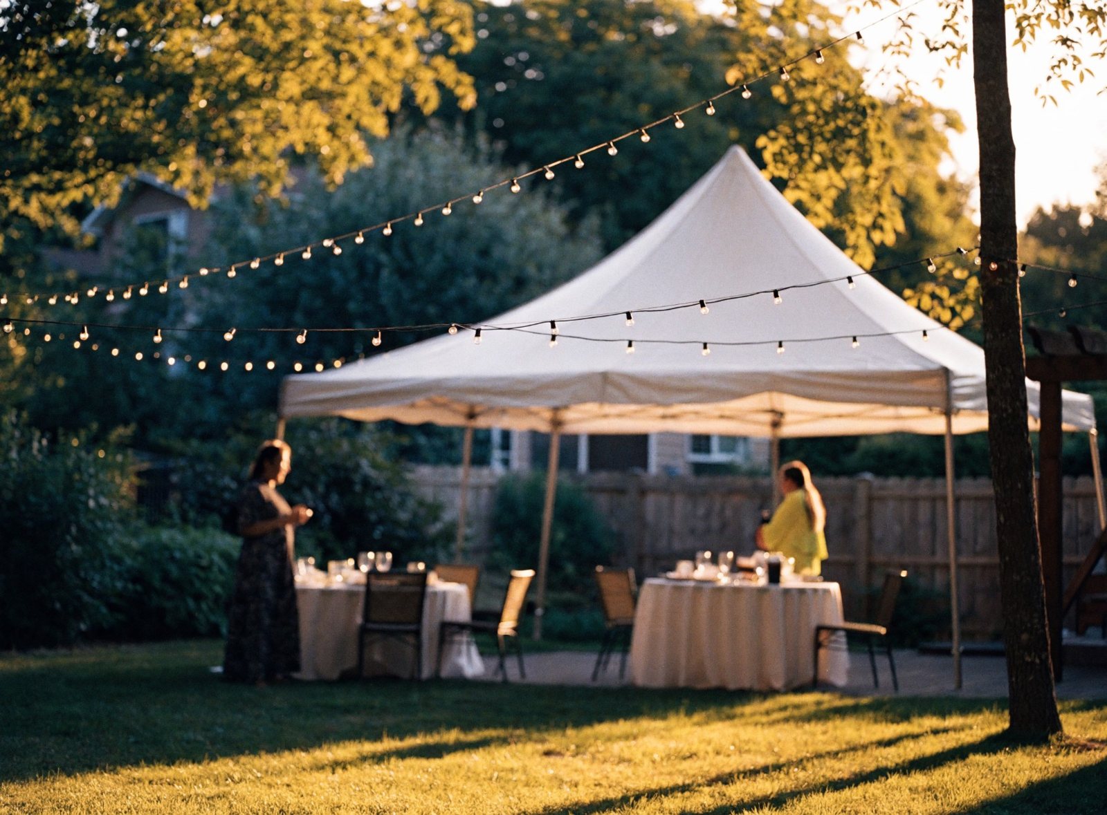 Kai's Party Rentals: kép a saját honlapjukról