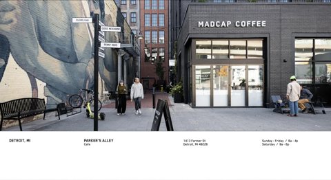 Madcap Coffee (Detroit): kép a saját honlapjukról