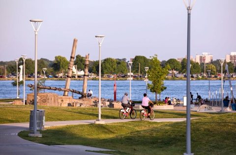 Mt. Elliott Park: kép a saját honlapjukról