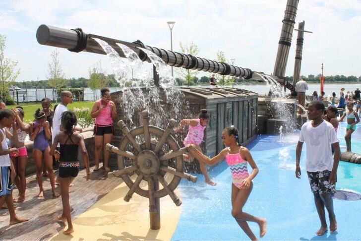 Mt. Elliott Park: kép a saját honlapjukról