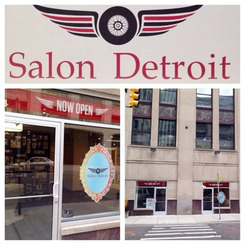Salon Detroit: kép a saját honlapjukról