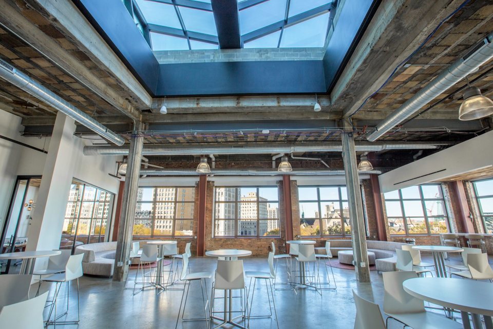 The Madison Loft + Rooftop: The Madison loft