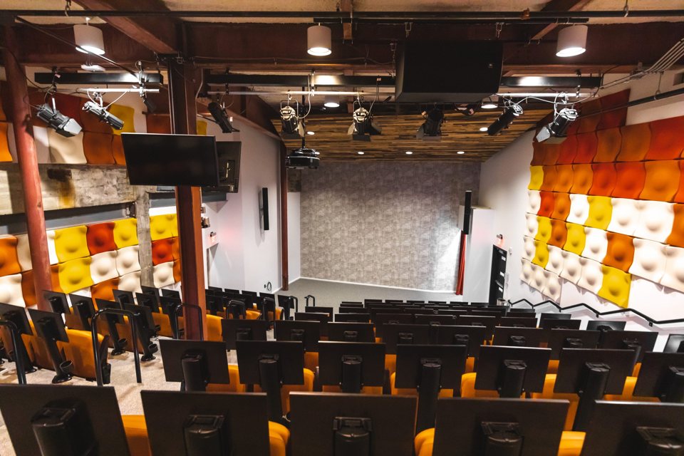 The Madison Loft + Rooftop: Event setup at The Madison