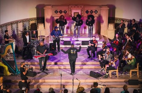 Urban Art Orchestra: kép a saját honlapjukról