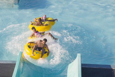 Wayne County Family Aquatic Center: Water park photo from the official homepage