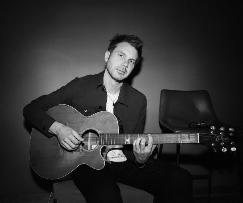 Howie Day koncert Ann Arborban — Szervezői kép