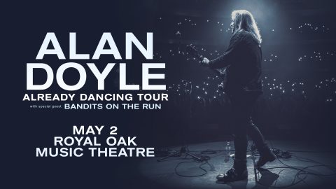 Alan Doyle koncert — Szervezői kép