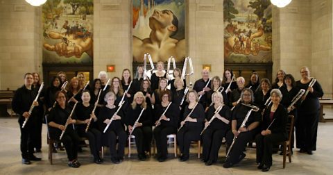 Michigan Flute Orchestra: On our way to Hollywood! — Organizer image