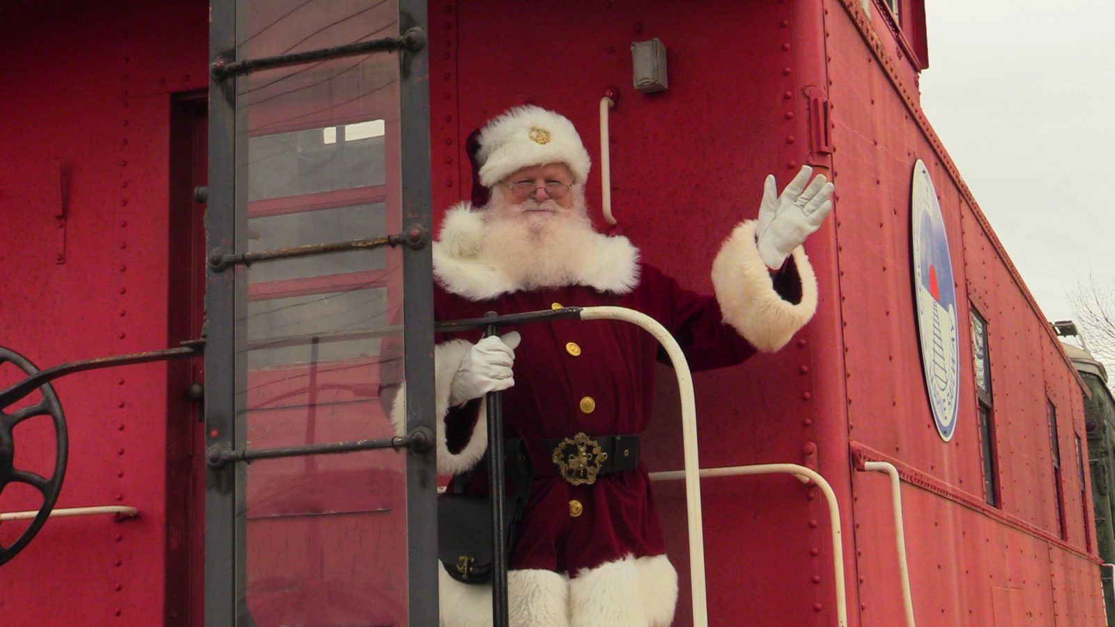 Santa Train (Coopersville & Marne Railway) — Organizer image