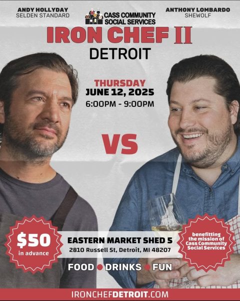 Iron Chef II Detroit — Szervezői kép