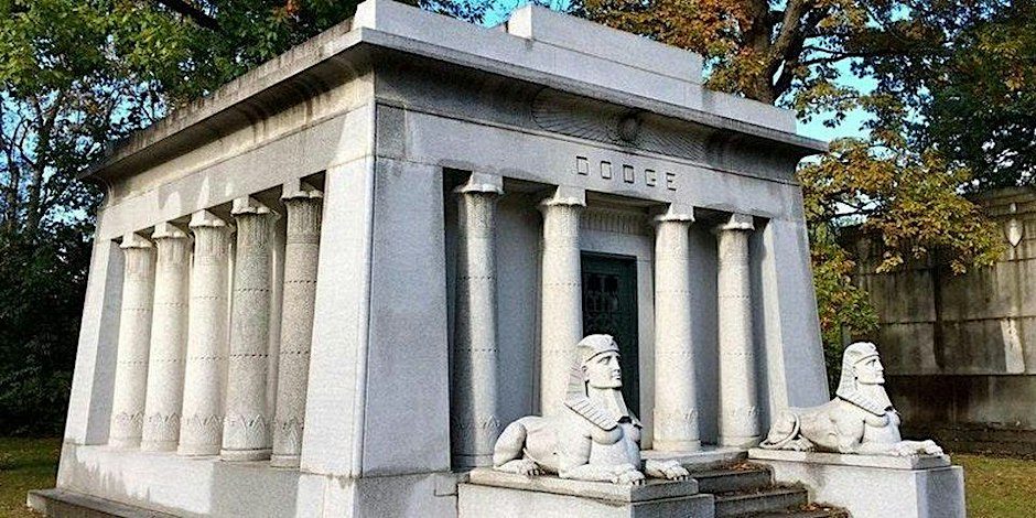 Preservation Detroit Woodlawn temetői séta 2026 — Szervezői kép