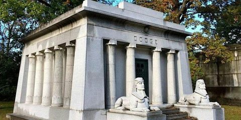 Preservation Detroit Woodlawn temetői séta 2026 — Szervezői kép