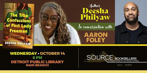 The True Confessions of First Lady Freeman author talk – Detroit