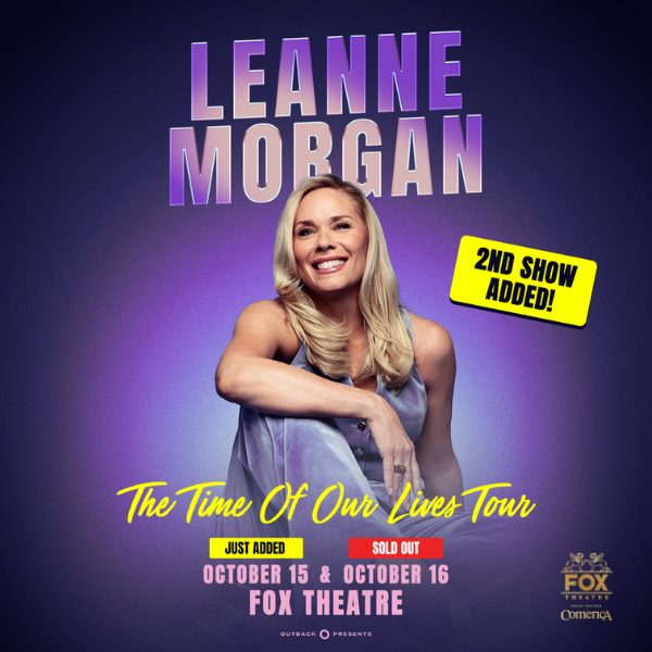Leanne Morgan brings The Time of Our Lives Tour to the Fox Theatre — Organizer image