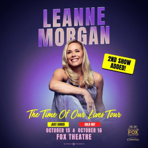 Leanne Morgan: a The Time of Our Lives Tour megáll a Fox Theatre-ben
