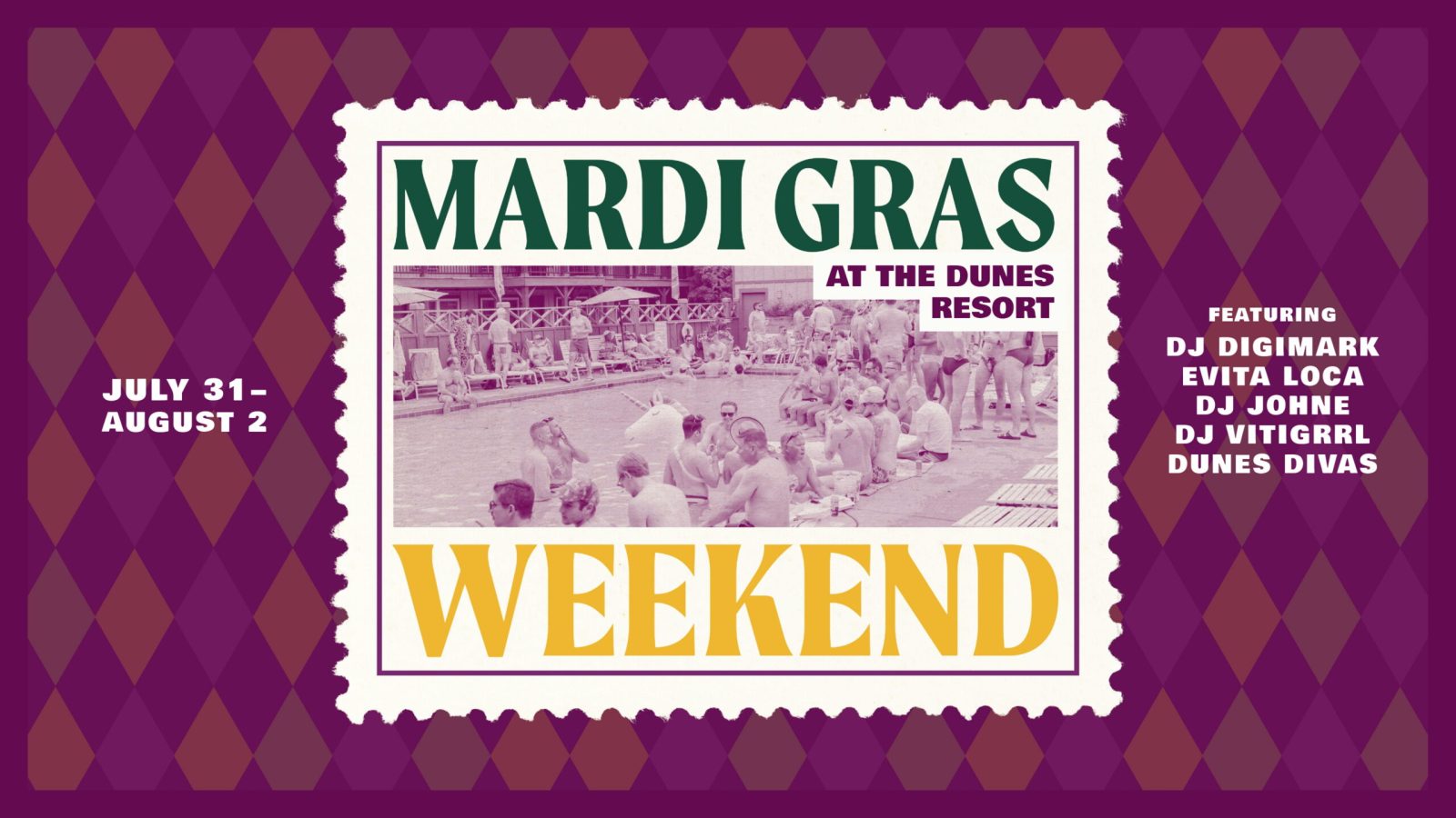 Mardi Gras hétvége — Szervezői kép