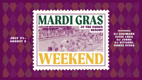 Mardi Gras hétvége — Szervezői kép