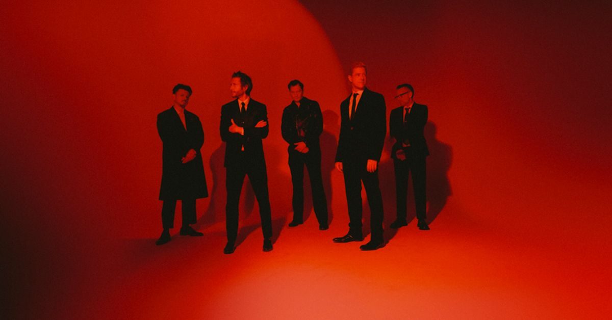 Interpol — North America Tour 2026 — Organizer image