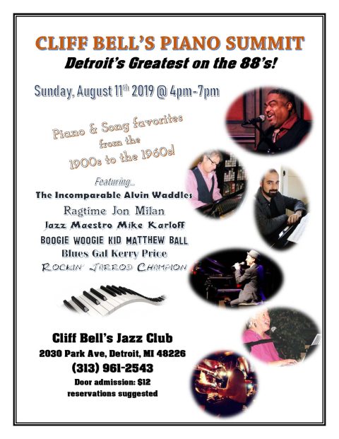 Cliff Bell’s Piano Summit — Organizer image