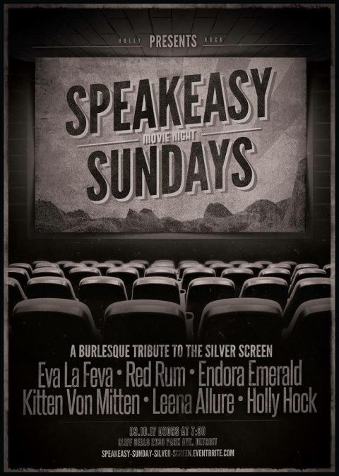 Speakeasy Sundays featuring Holly Hock — Organizer image
