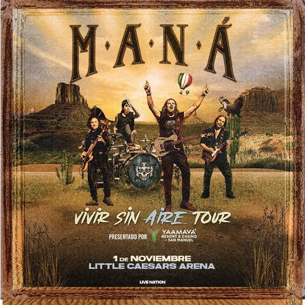 Maná — Szervezői kép