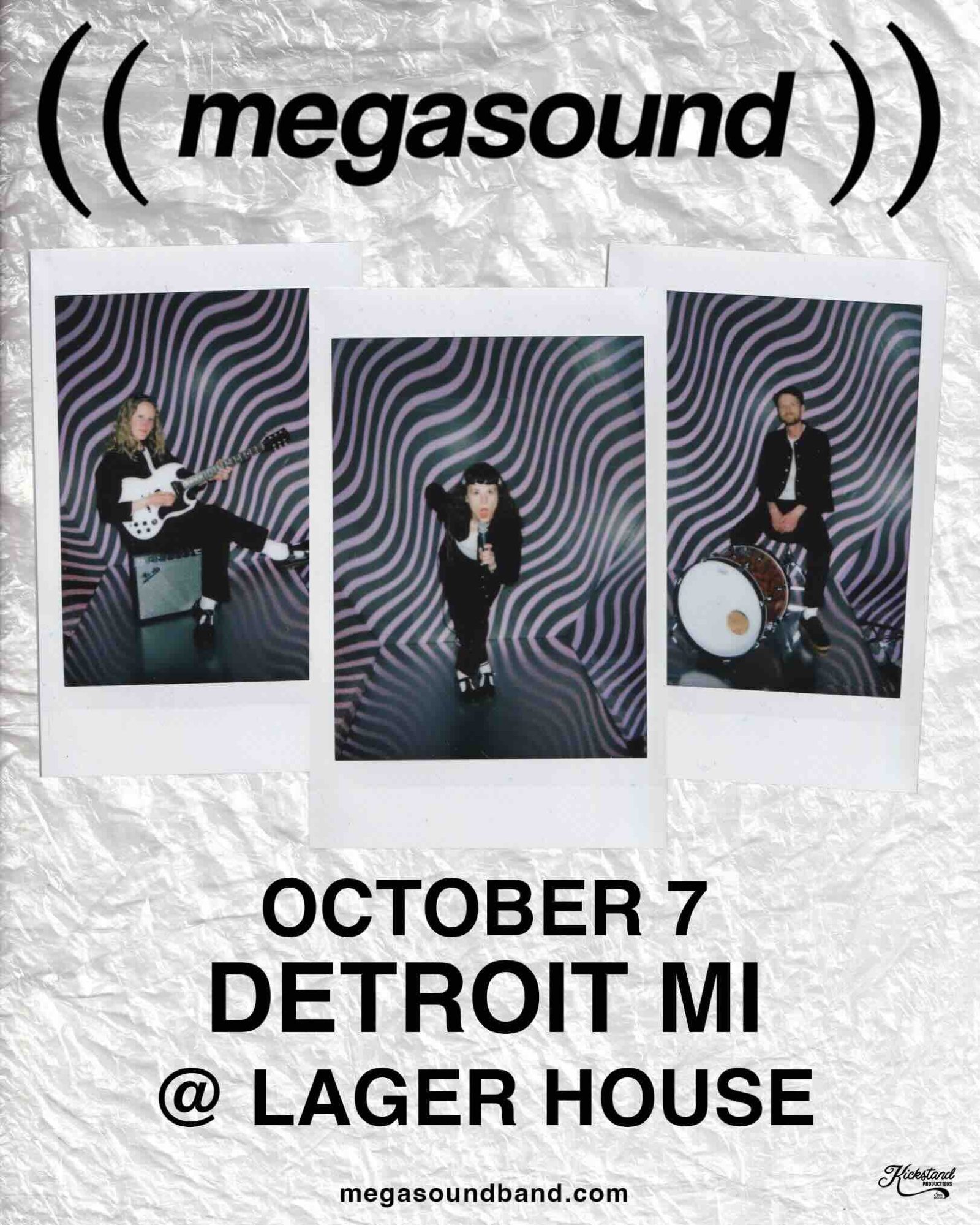 Megasound (Bad Bad Hats-tagok) – vendég: Sock Jock — Szervezői kép